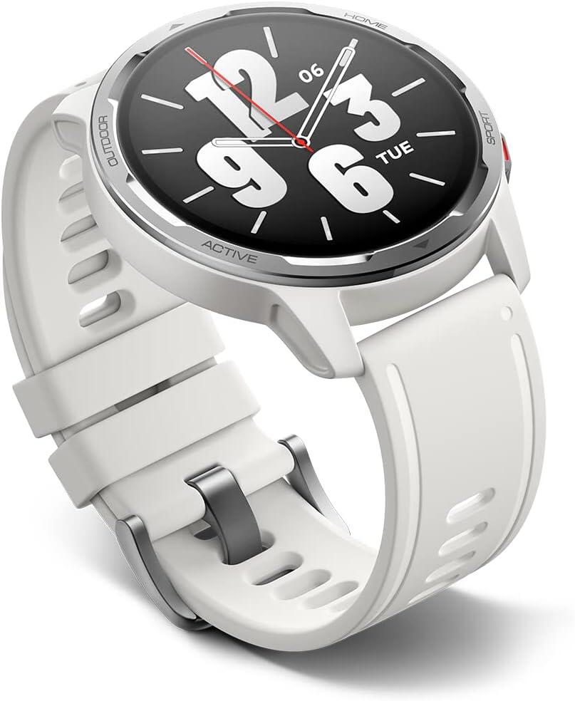 Montre connectée XIAOMI WATCH S1 ACTIVE 46mm blanche 4/7