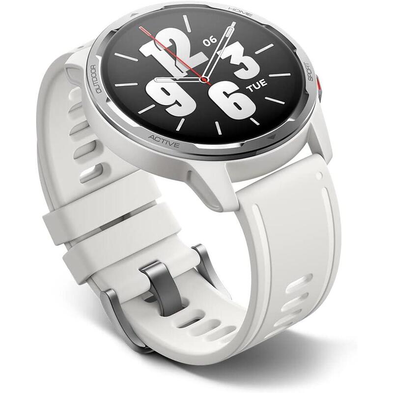 Smartwatch Xiaomi Watch S1 Active GL, GPS, Waterproof 5 ATM (Argintiu/Alb)