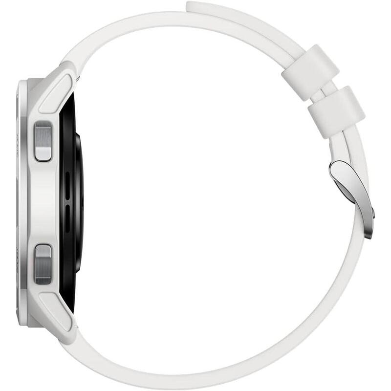 Smartwatch Xiaomi Watch S1 Active GL, GPS, Waterproof 5 ATM (Argintiu/Alb)