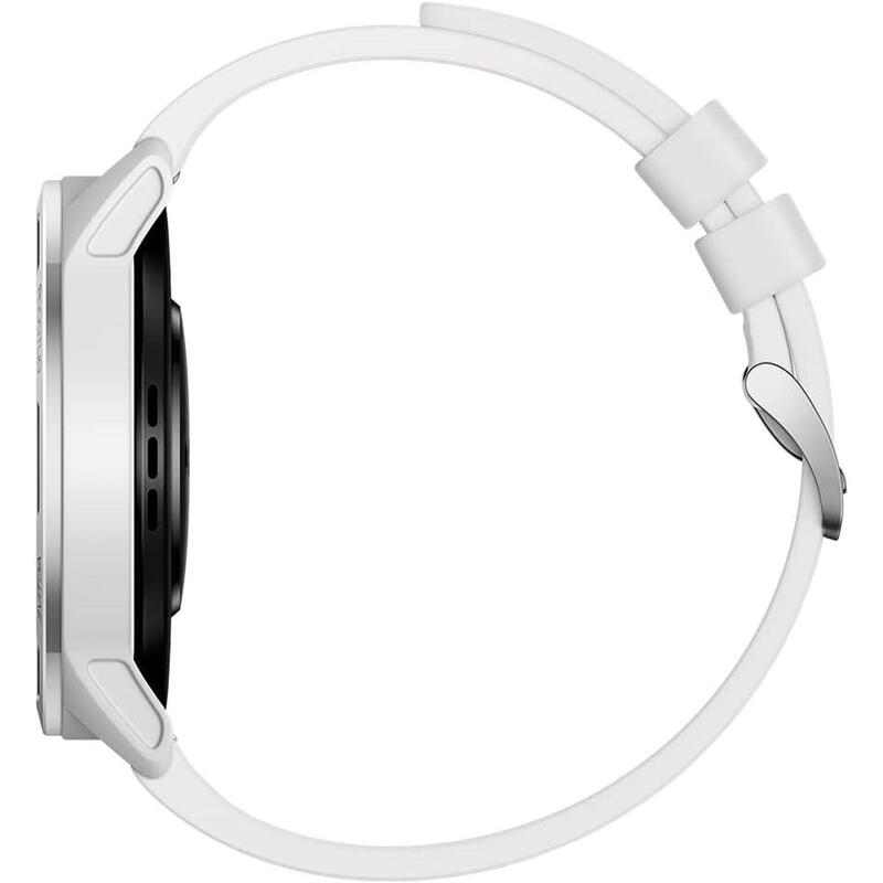 Smartwatch Xiaomi Watch S1 Active GL, GPS, Waterproof 5 ATM (Argintiu/Alb)