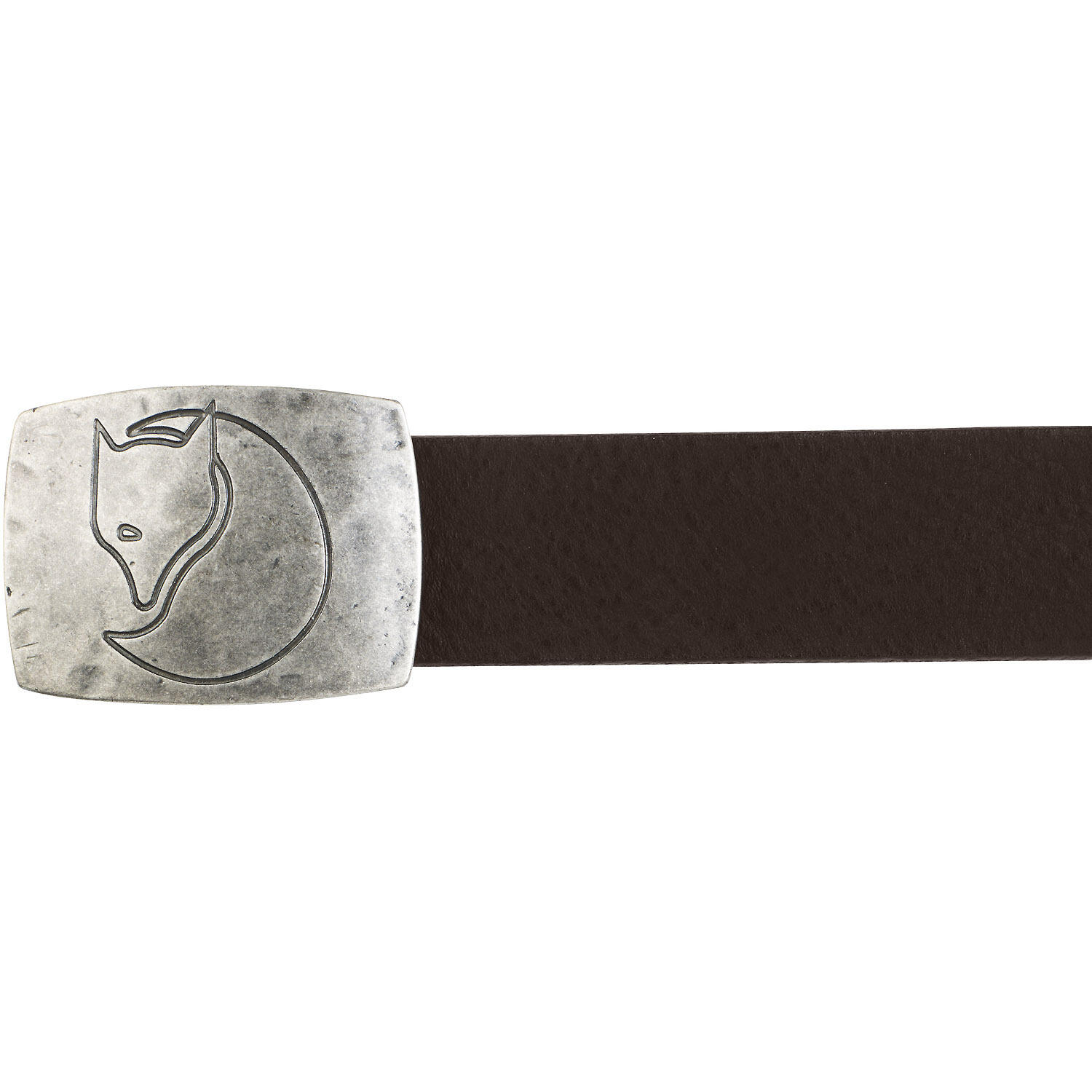Unisex Ledergürtel Murena Silver Belt 3/4