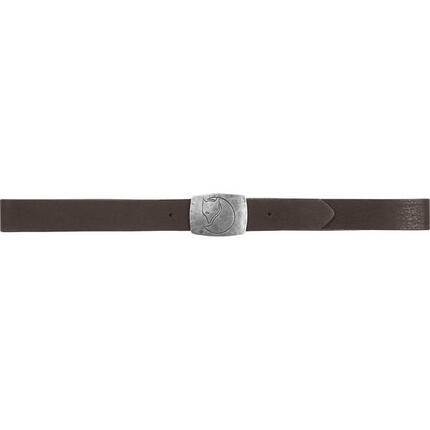 Unisex Ledergürtel Murena Silver Belt
