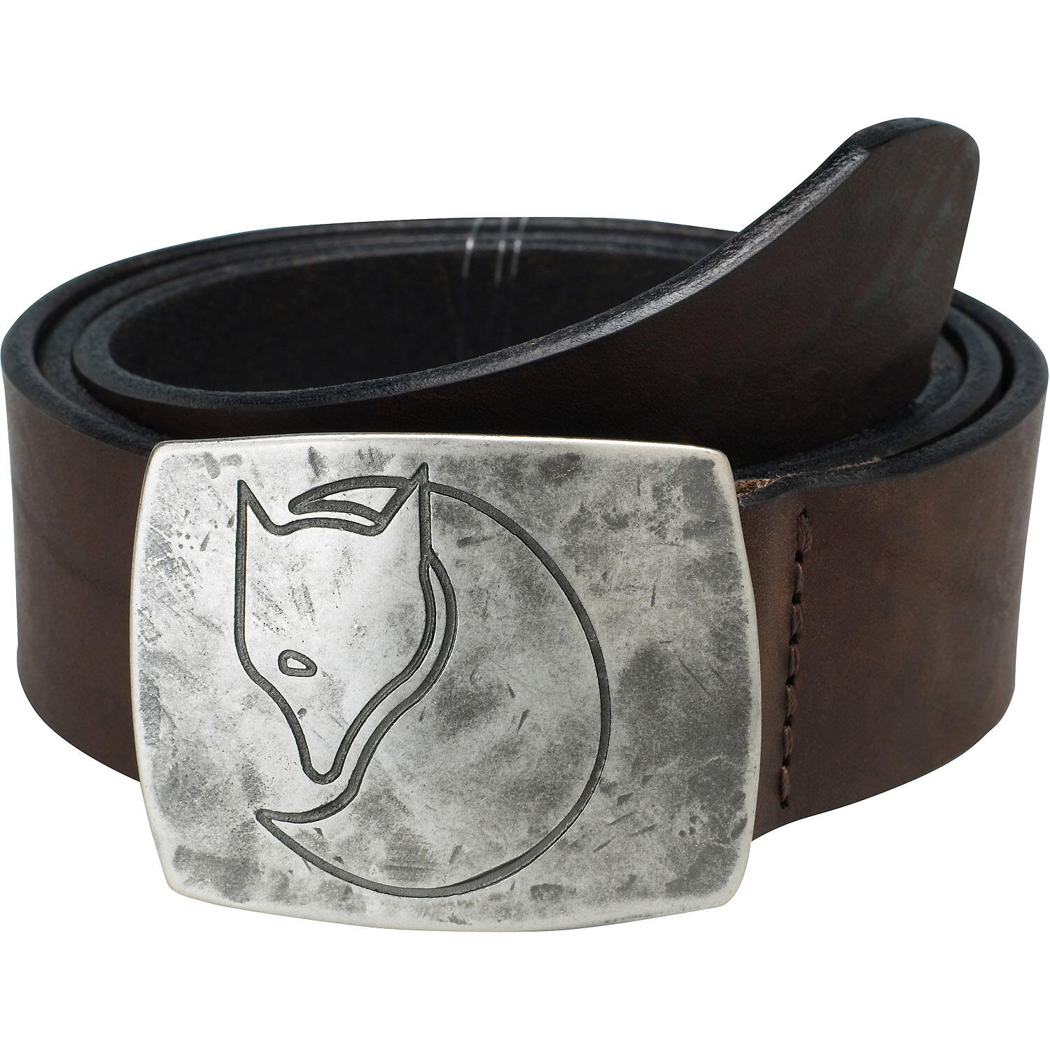 Unisex Ledergürtel Murena Silver Belt 4/4