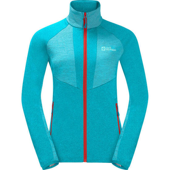 Fleecejacke Blattsteig