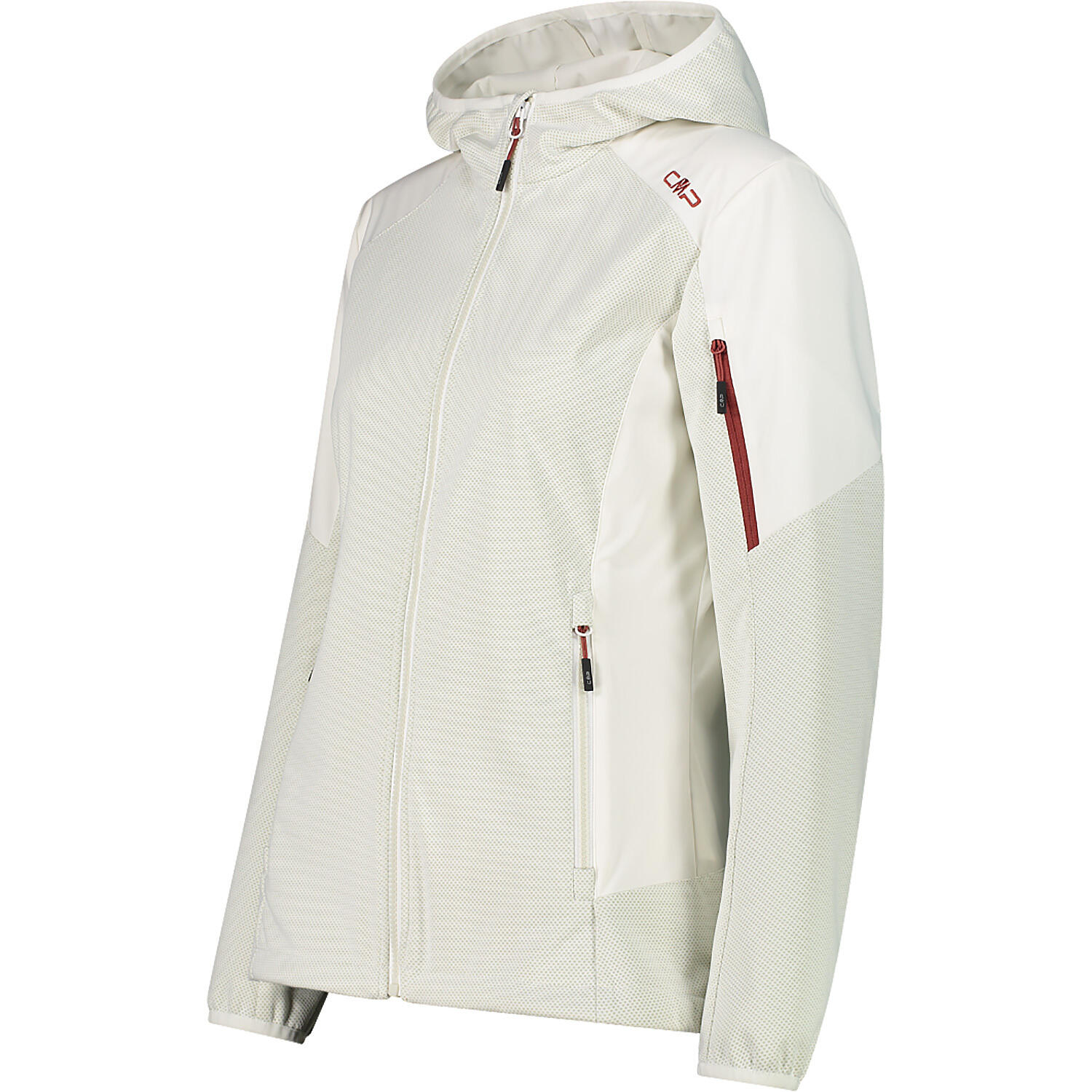 Kapuzenjacke mit Reißverschluss für Damen CMP 3/3