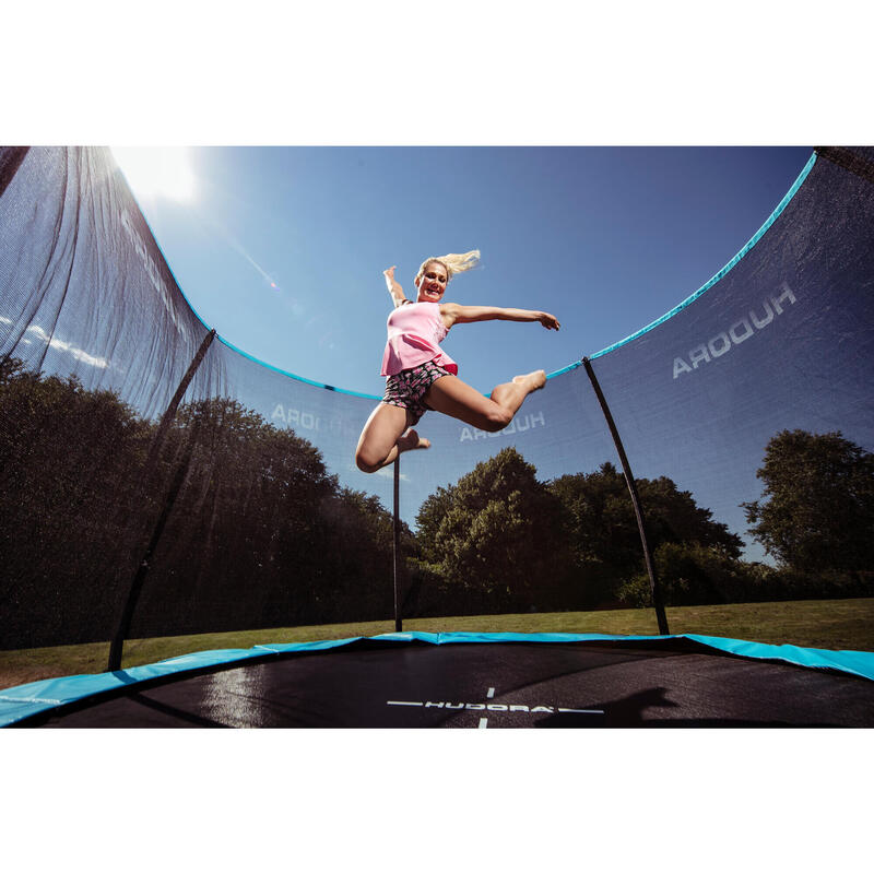 Fantastico trampolino completo 250 cm + rete di sicurezza
