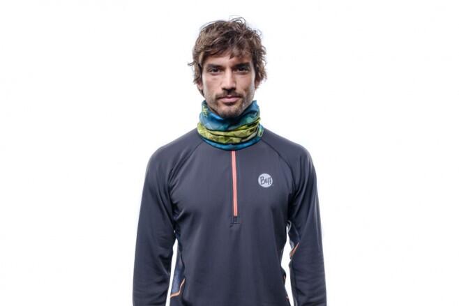 Braga de cuello ThermoNet® Unisex Buff Gris oscuro 4/6