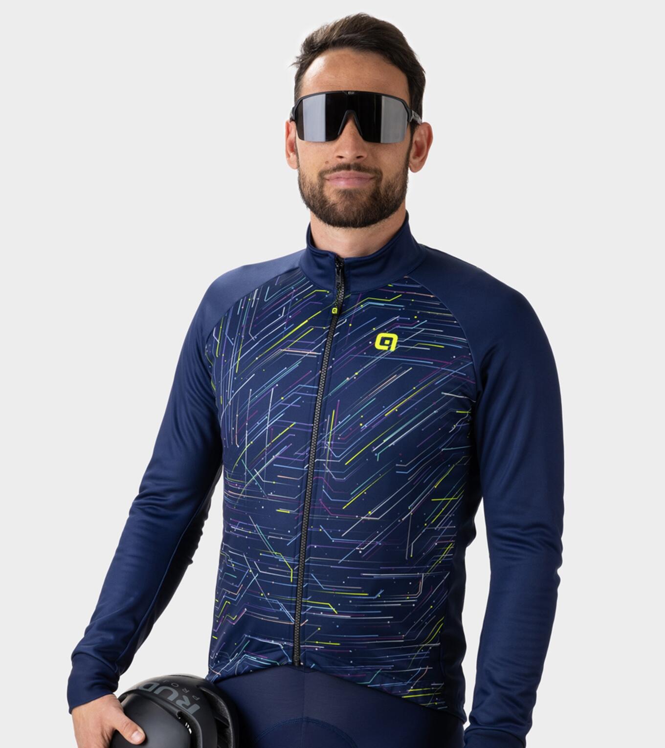 Kurtka rowerowa męska Alé Cycling Solid Byte 5/7