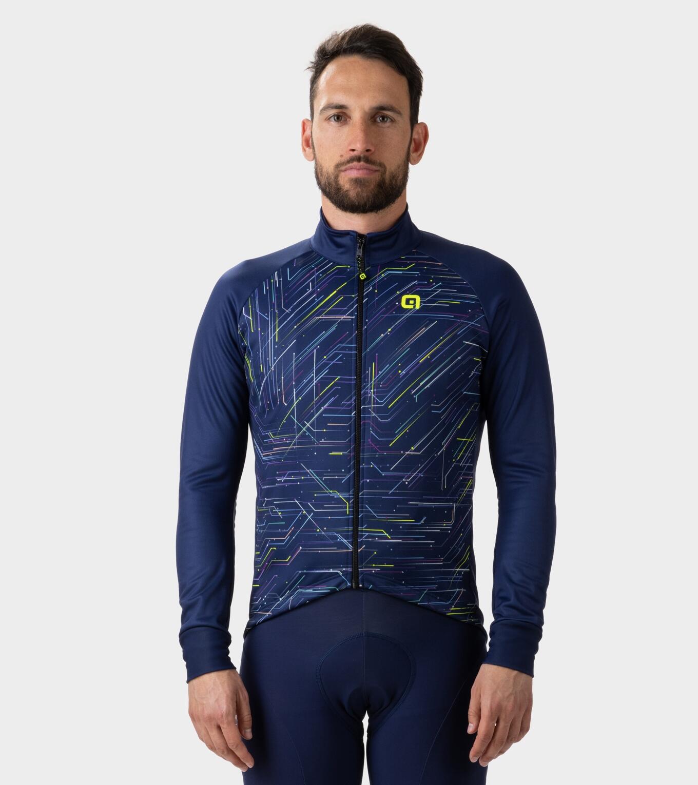 Kurtka rowerowa męska Alé Cycling Solid Byte 3/7