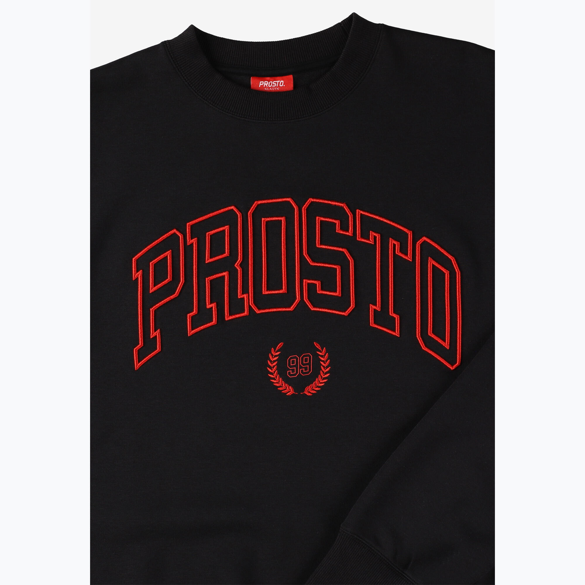 Sweat homme PROSTO Crewneck Varsity 3/5