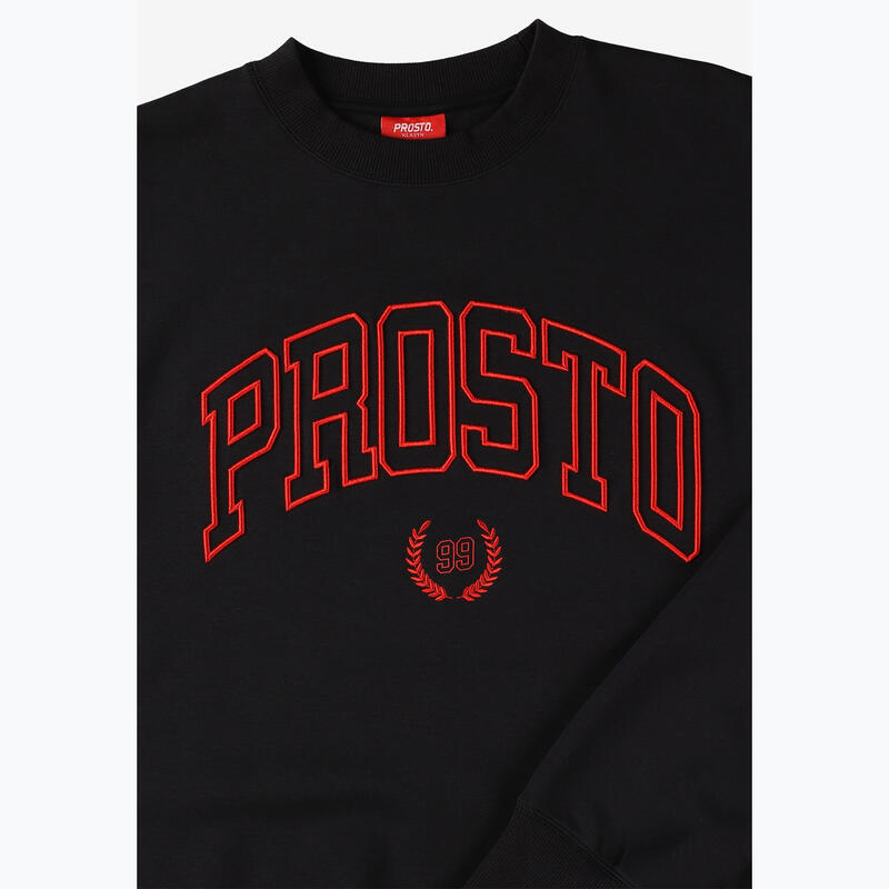 Hanorac pentru bărbați PROSTO Crewneck Varsity