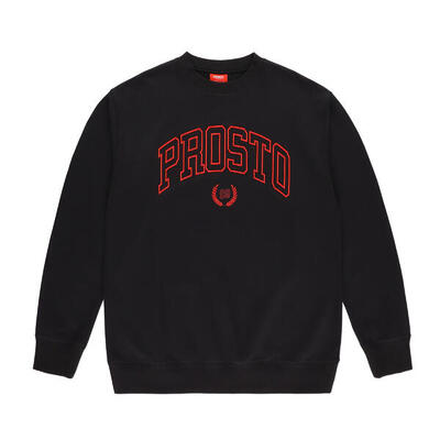 Felpa PROSTO Crewneck Varsity da uomo