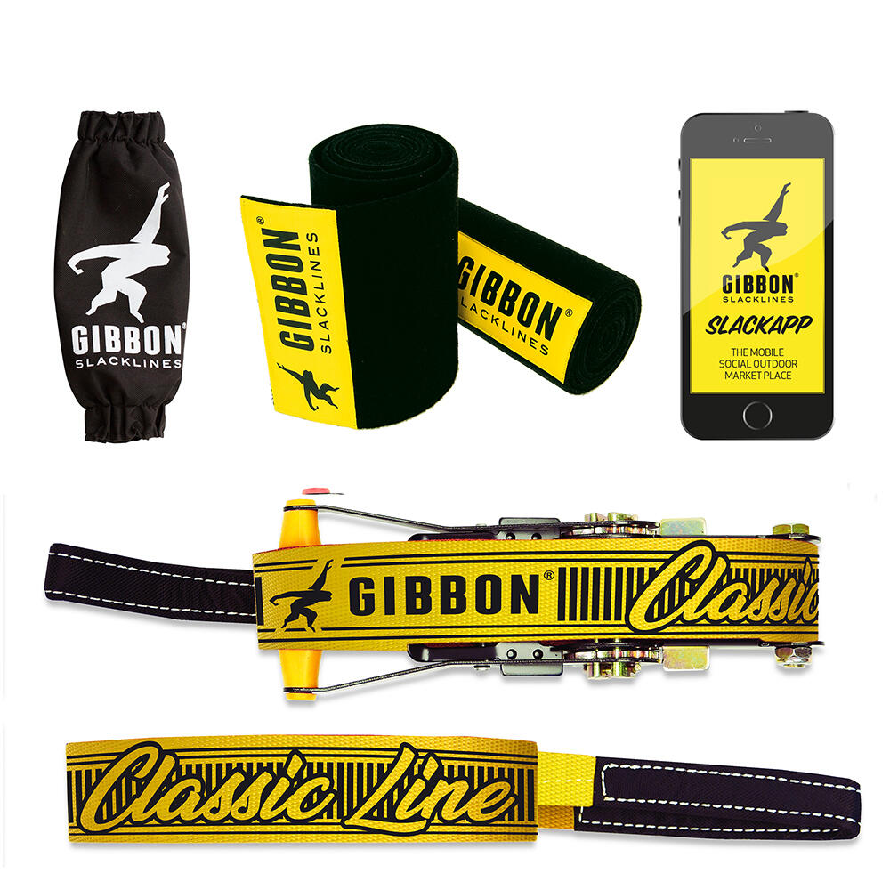 Gibbon Classic Line XL Slackline Set