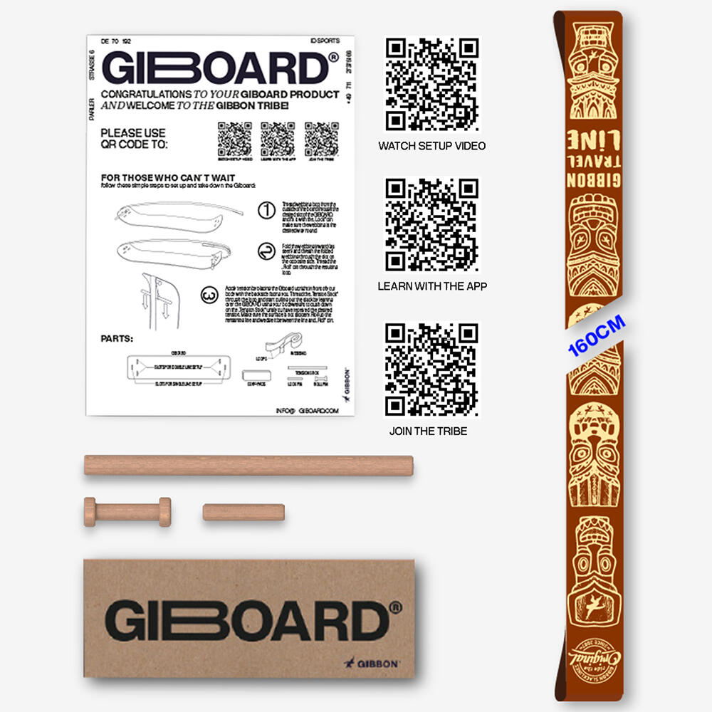 Gibbon Linea Giboard Viaggi