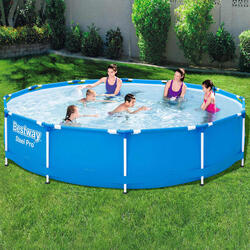 Piscina Desmontable Tubular Bestway Steel Pro 366x76 cm