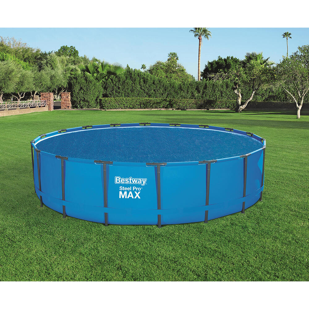 Swimming pool cover - Blue