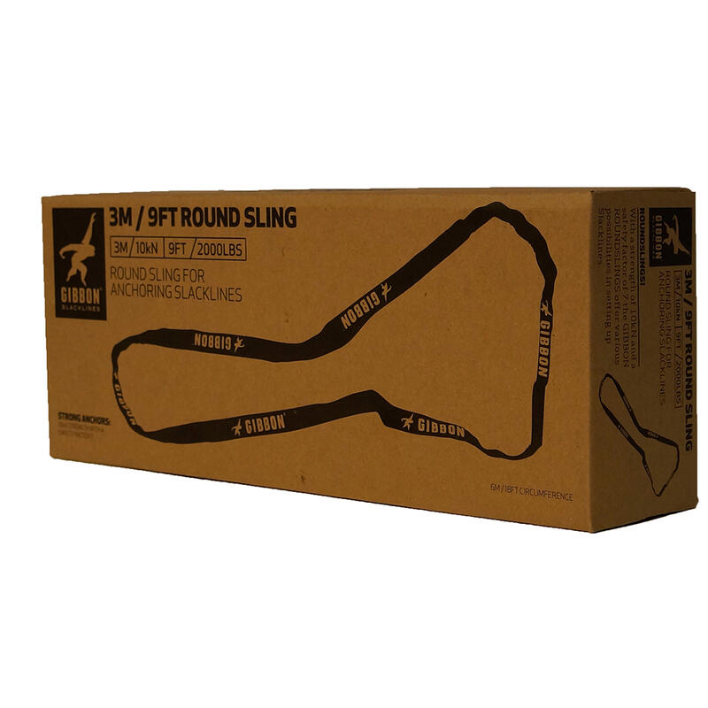 BAND SLING 3m/9ft pour la slackline