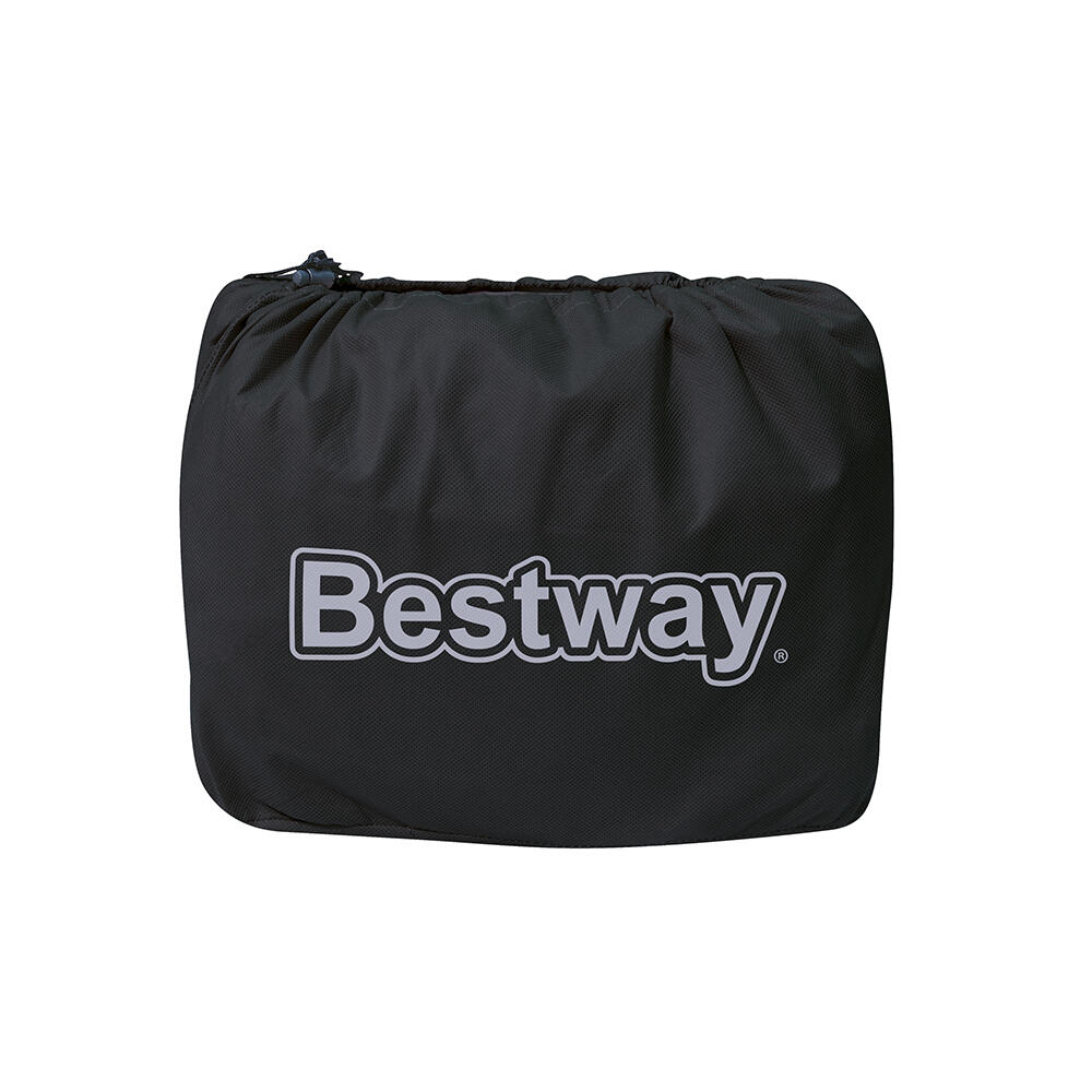 Colchão insuflável Tritech 1 pessoa 191x97x46 cm azul/cinzento Bestway 7/7