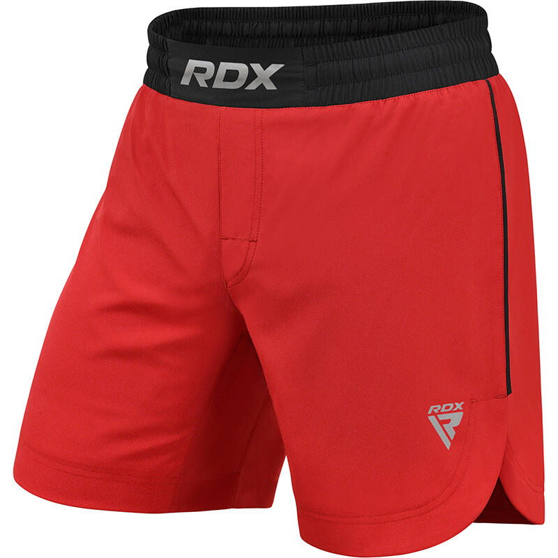 Rdx Sports - Shorts De Mma T15 - Short - Rouge - 42 M/l - Decathlon