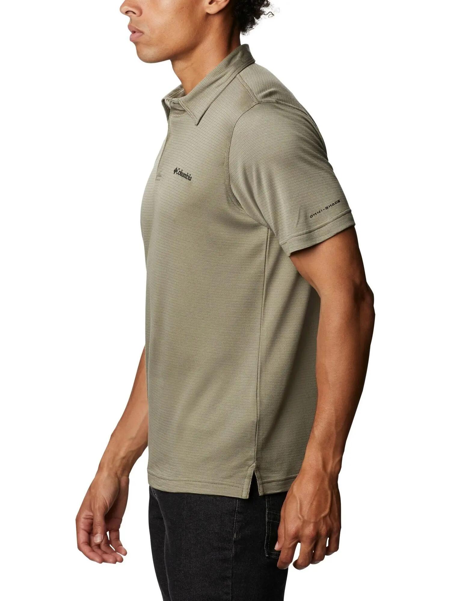T-shirt męski Columbia Sun Ridge II z kołnierzem 2/5