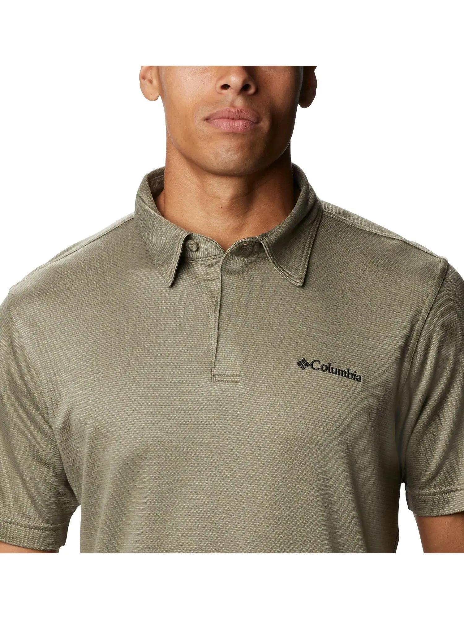 T-shirt męski Columbia Sun Ridge II z kołnierzem 4/5