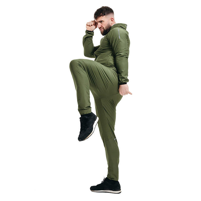 Costum Sauna Rdx H2, Verde militar, XL