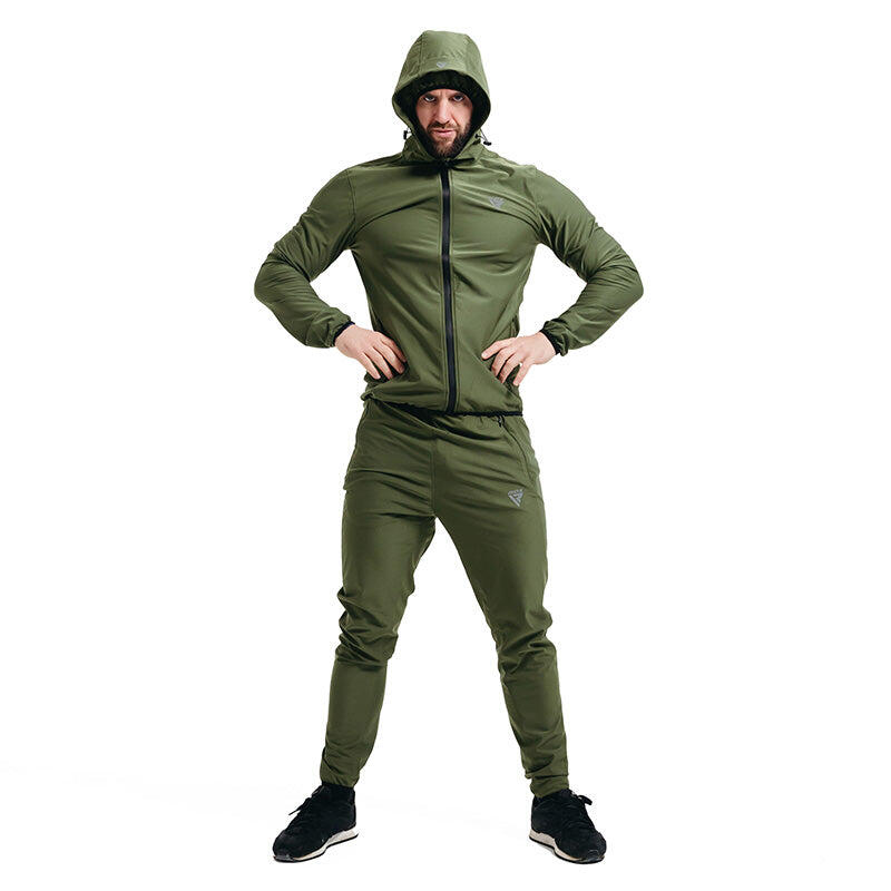 Costum Sauna Rdx H2, Verde militar, 2XL