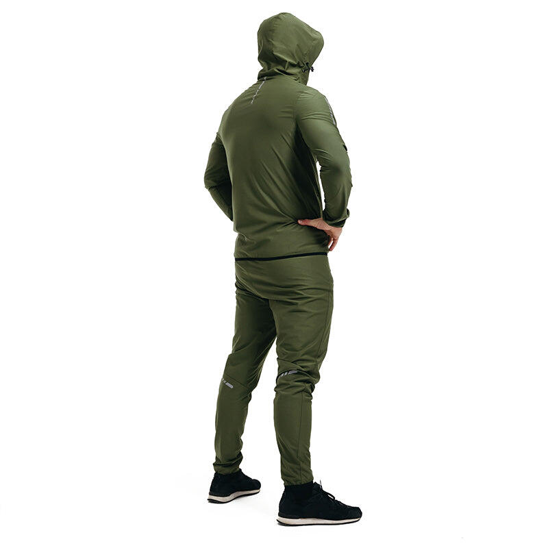 Gewichtsreduzierender H2 Saunaanzug 2/5