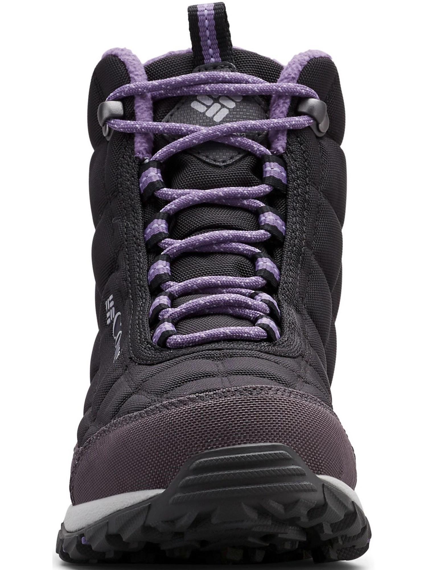 Wasserdichte Multisportschuhe Firecamp Boot Damen - Schwarz 4/7
