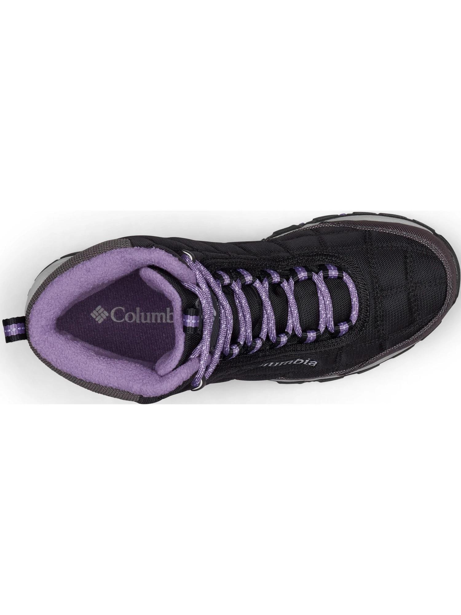 Wasserdichte Multisportschuhe Firecamp Boot Damen - Schwarz 6/7
