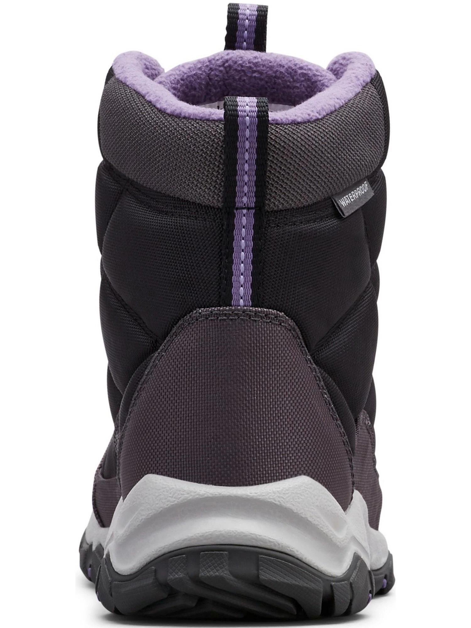 Wasserdichte Multisportschuhe Firecamp Boot Damen - Schwarz 5/7