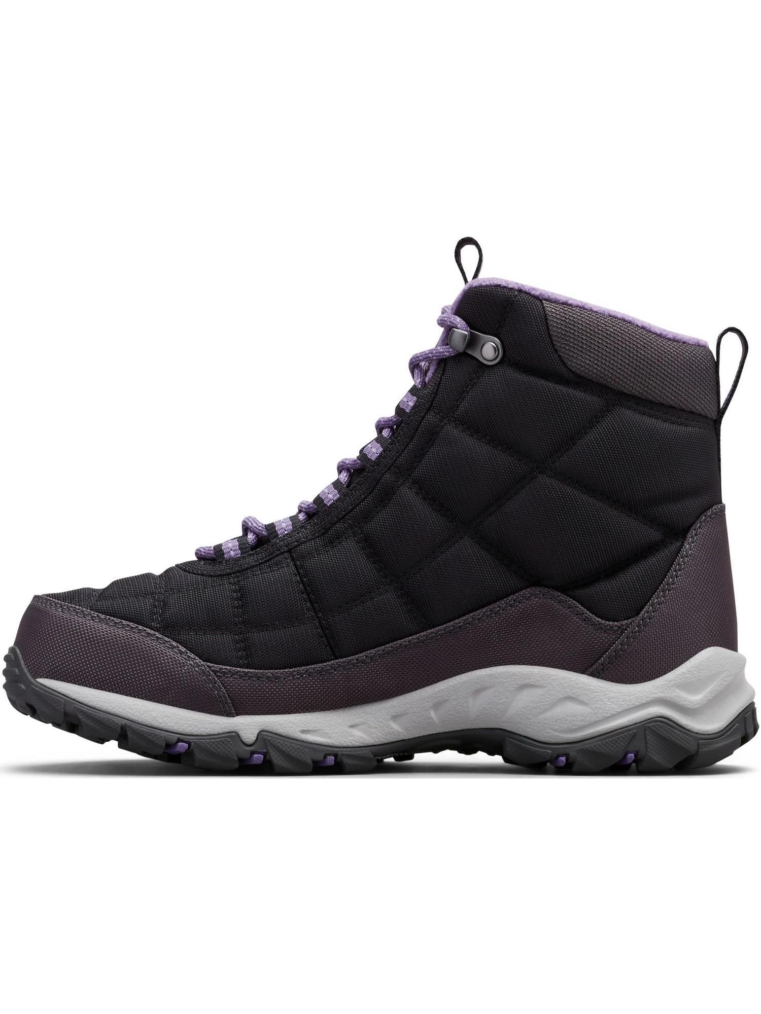 Wasserdichte Multisportschuhe Firecamp Boot Damen - Schwarz 2/7