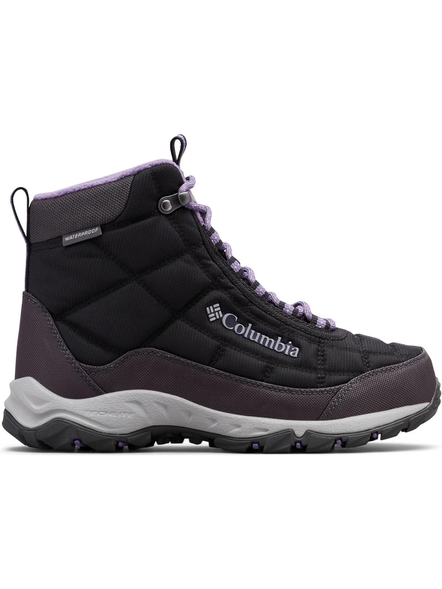 Wasserdichte Multisportschuhe Firecamp Boot Damen - Schwarz 3/7