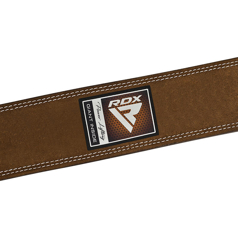 Ceinture de Musculation 4L Pro Cuir 5/7