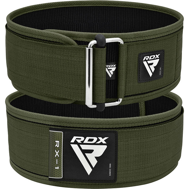 RDX SPORTS Weight Lifting Strap Belt RX1