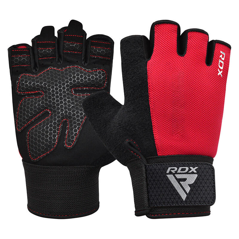 RDX SPORTS Gym Weight Lifting Gloves Half