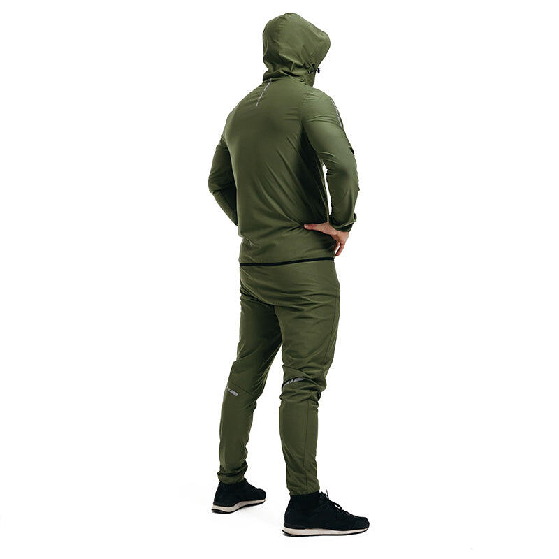 Costum Sauna Rdx H2, Verde militar, 3XL