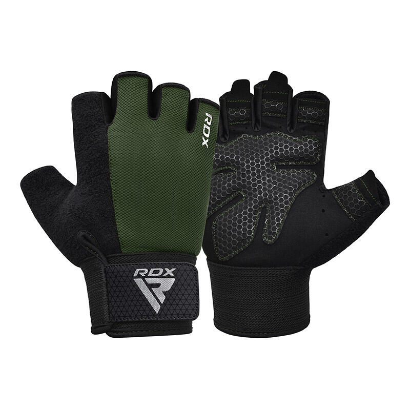 Gym Gewichtheben Handschuhe Halb 3/6
