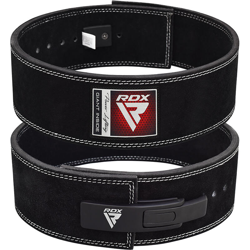 Ceinture de Musculation 4L Pro Cuir 2/7
