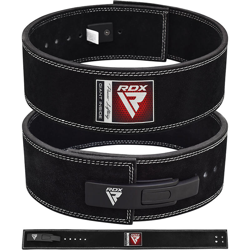 RDX SPORTS Belt Pro Liver Buckle Leather