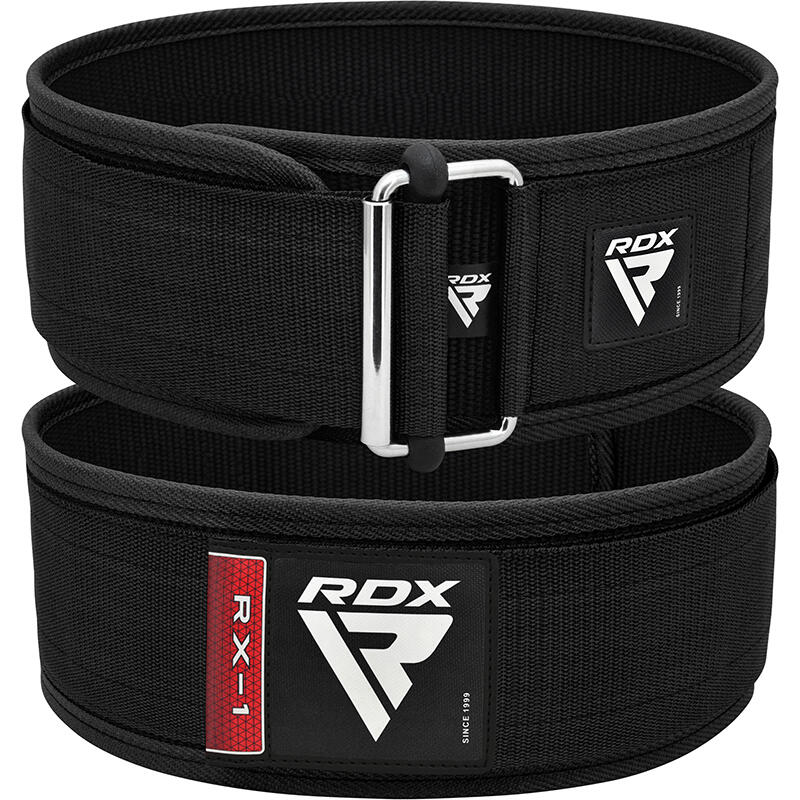 Pas do podnoszenia ciężarów RDX RX1 Weight Lifting Strap