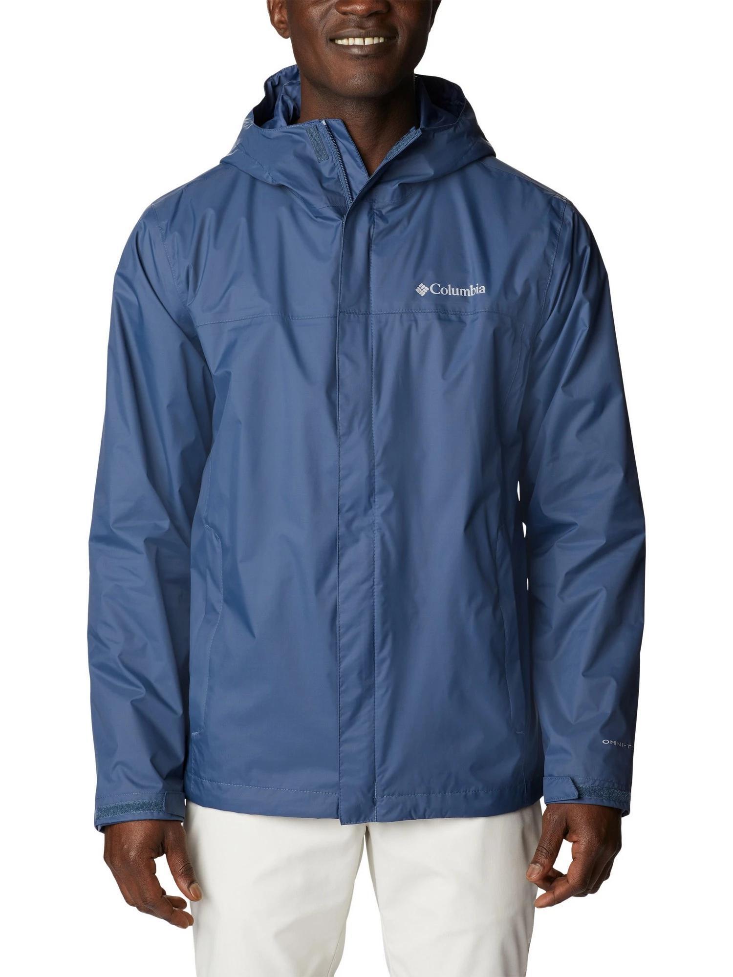 COLUMBIA Regenmantel Watertight II Jacket Herren - blau