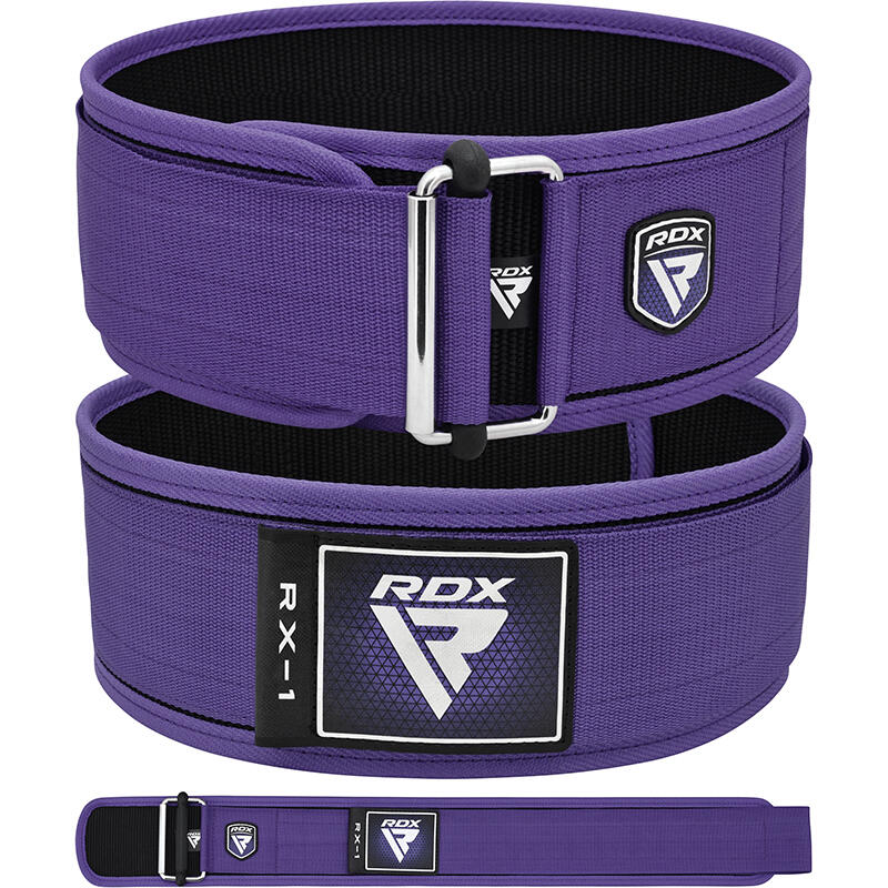 RDX SPORTS Weight Lifting Strap Belt RX1