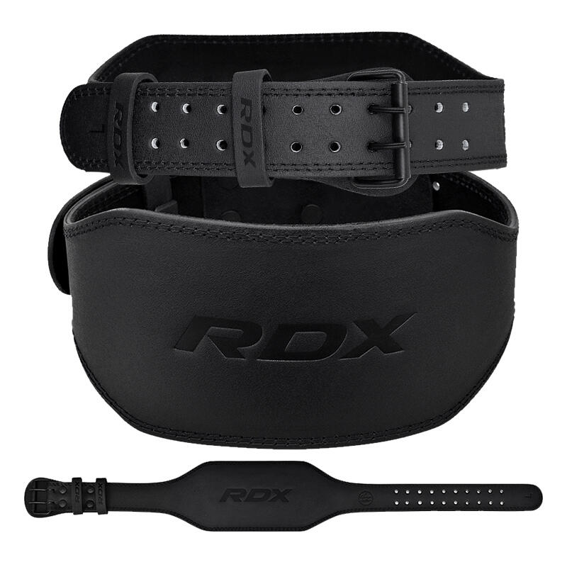 Belt 6" Leather 1/5