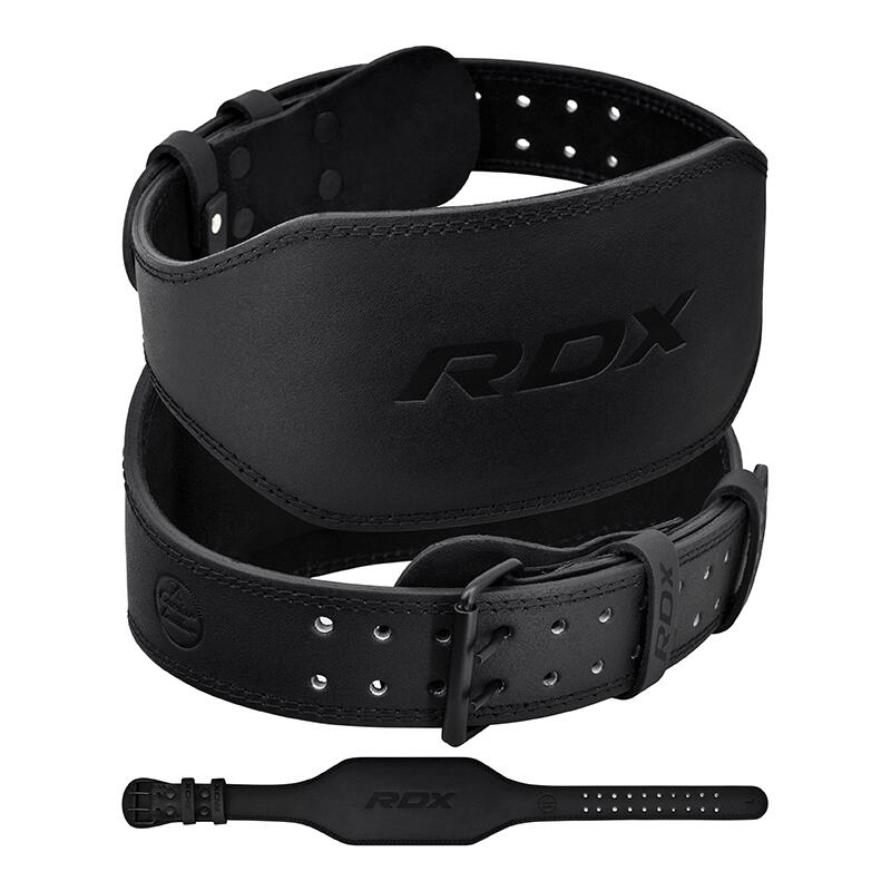 Centură de Haltere RDX Cuir Extra-Largă