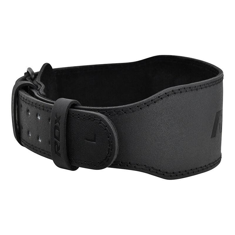 Gewichthebergürtel Leder 3/7
