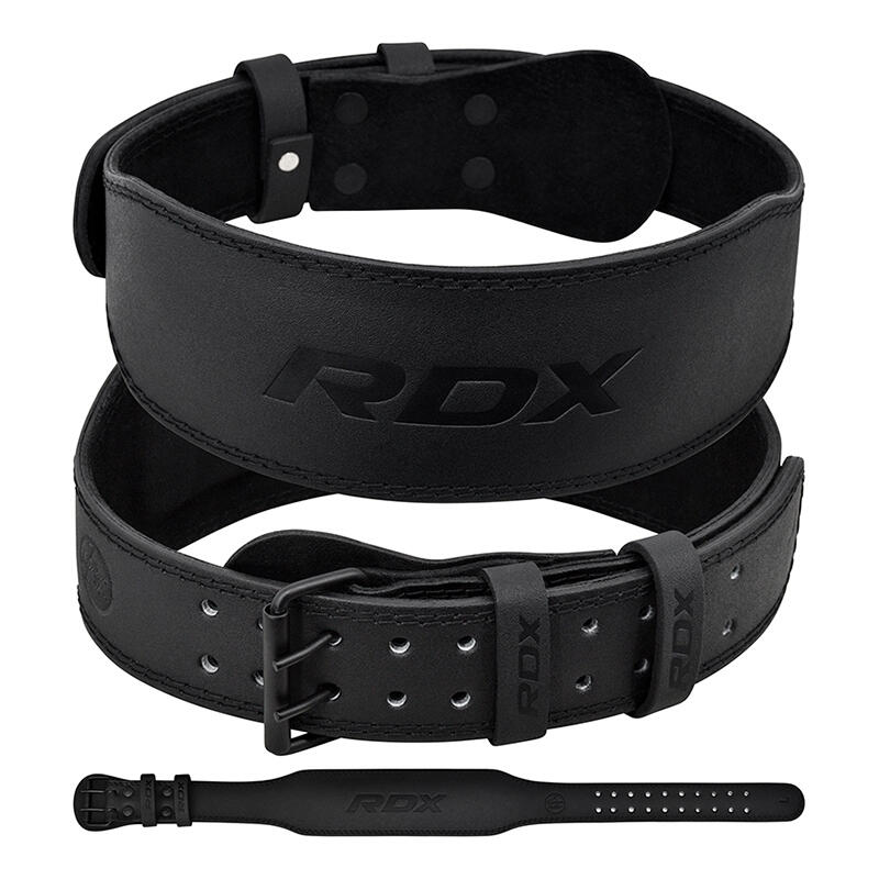 RDX SPORTS Gewichthebergürtel Leder