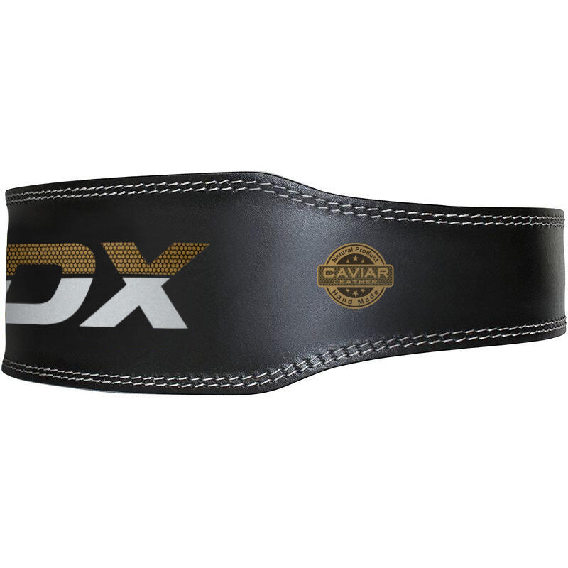 Skórzany pasek do ćwiczeń - 2XL