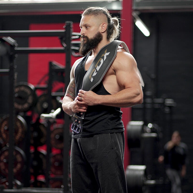 Ceinture de Musculation Cuir 2/7