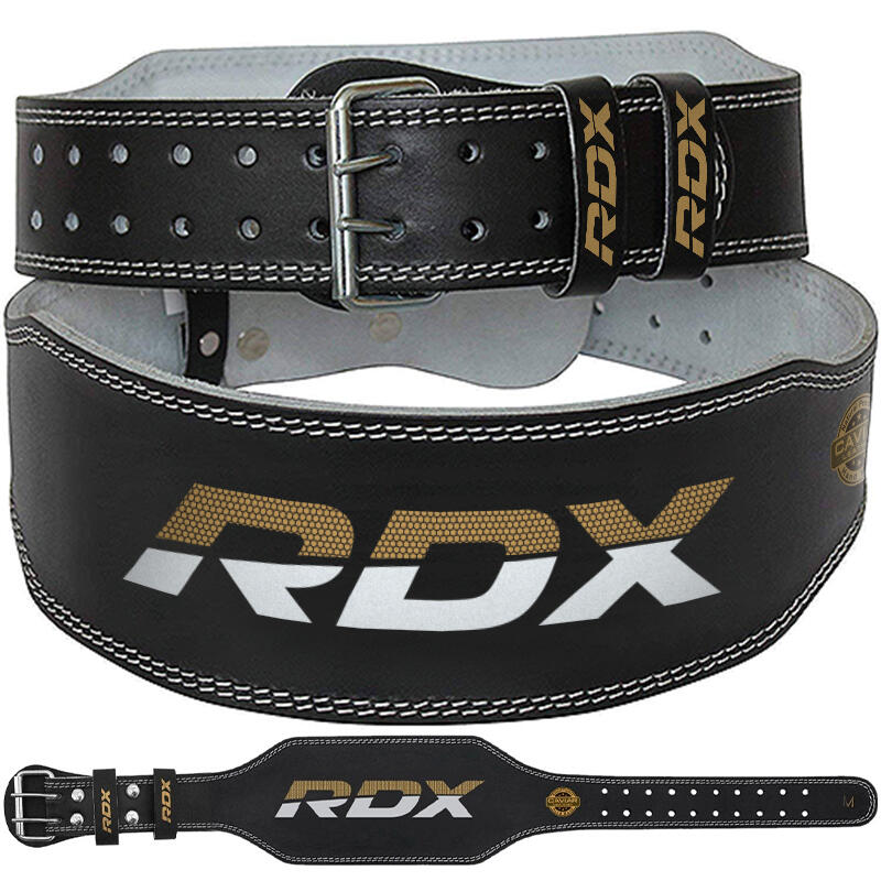 RDX SPORTS Cintura di sollevamento per bodybuilding RDX